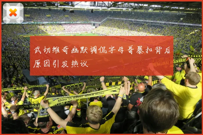 武切维奇幽默调侃字母哥暴扣背后原因引发热议
