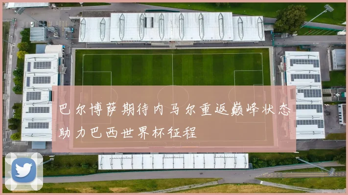 巴尔博萨期待内马尔重返巅峰状态助力巴西世界杯征程